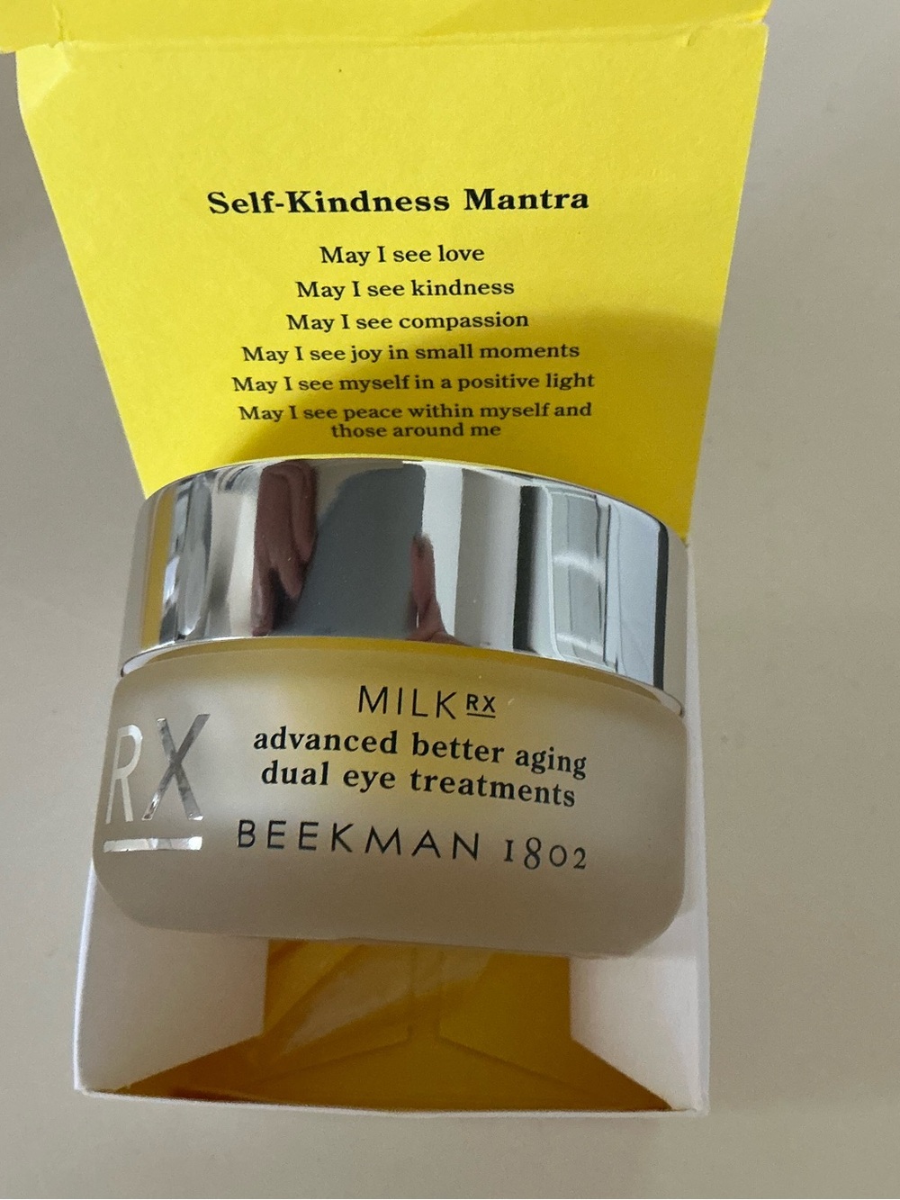 Beekman 1802 Dual Eye Treatment